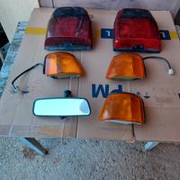 Fiat UNO Fari Frecce Specchietto Contakm