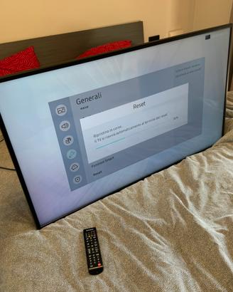 Smart tv samsung 43 pollici