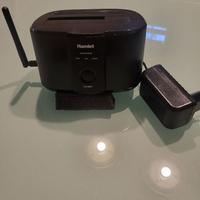 Docking station Wi-Fi Hamlet per hard disk SATA