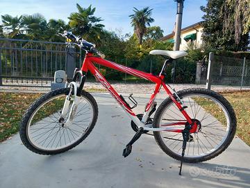Bici ragazzo Frera rossa