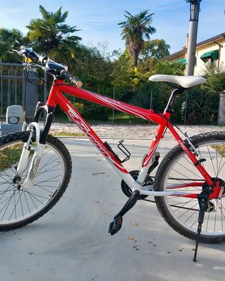 Bici ragazzo Frera rossa