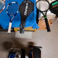 3 Racchette per tennis
