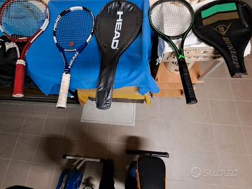 3 Racchette per tennis