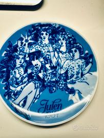 Piatto di Natale collezione Porsgrund “Julen 1987”