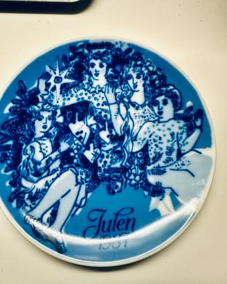 Piatto di Natale collezione Porsgrund “Julen 1987”