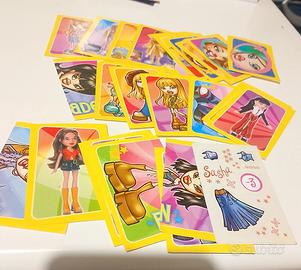 figurine sticker Bratz panini 2003