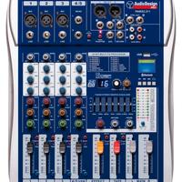 AUDIODESIGN Mixer USB/BLUETOOTH + Case - GARANZIA