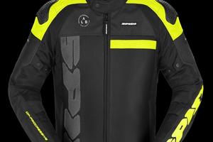 GIACCA TRAFORATA SPIDI PROGRESSIVE NET WINDOUT NER