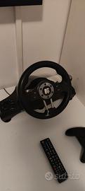 volante e pedali per Xbox