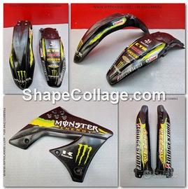 KIT PLASTICHE KAWASAKI KXF 250 2009 2010 KX F KXE