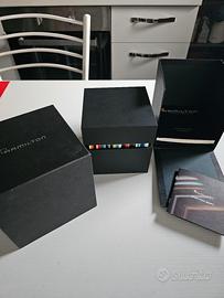 Hamilton per Interstellar, Tesseract Box 