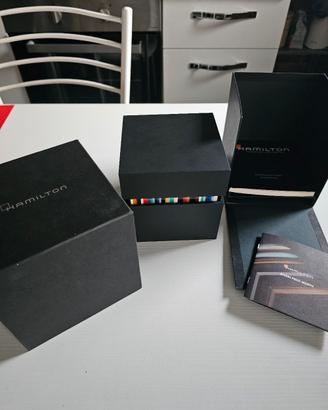 Hamilton per Interstellar, Tesseract Box 