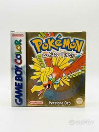 gameboy Pokémon Versione Oro