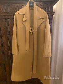 Cappotto 100% lana color cammello - SARTORIALE