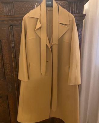 Cappotto 100% lana color cammello - SARTORIALE