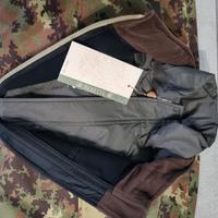 Giacca Windstopper Vegetato e Piumino Beretta 