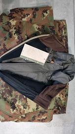 Giacca Windstopper Vegetato e Piumino Beretta 