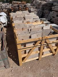 Basolato vissuto pietra recupero