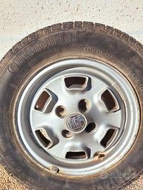 Cerchi lega fiat anni "70