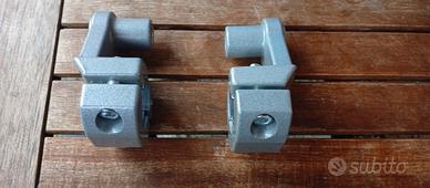 Riser manubrio moto universale