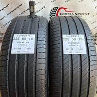 2 PNEUMATICI 225/55 R18 MICHELIN ESTIVE