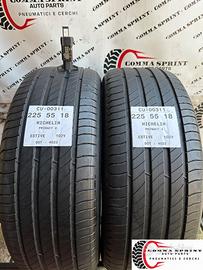 2 PNEUMATICI 225/55 R18 MICHELIN ESTIVE