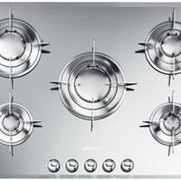 Piano cottura Smeg vetro ptv705