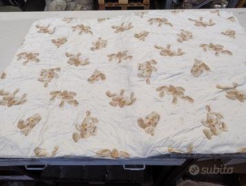 COPRILETTO DA CULLA CON PARACOLPI