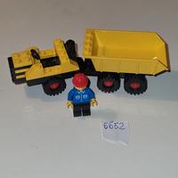 lego vintage 6652