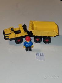 lego vintage 6652