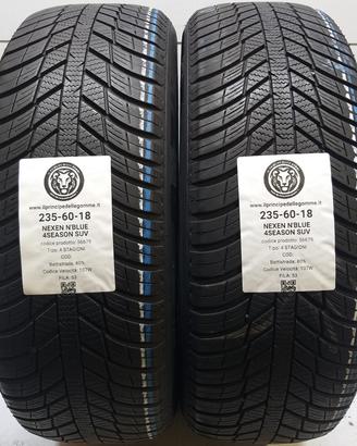 2 GOMME 235 60 18 NEXEN A56679