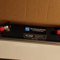 Timone idraulico marino + barra accoppiamento