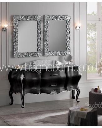 Arredobagno barocco veneziano moderno massello