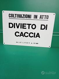 5 cartelli vintage 