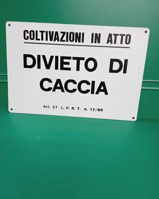 5 cartelli vintage 