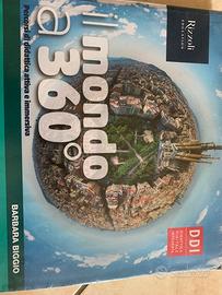 Libro scuole medie “il mondo a 360 gradi’ 2