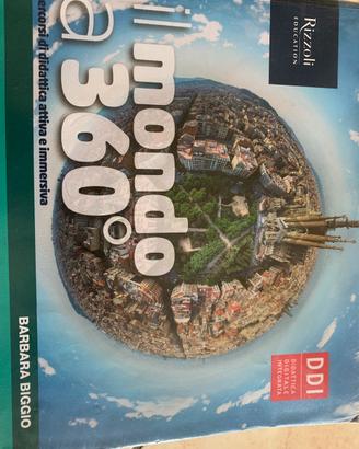 Libro scuole medie “il mondo a 360 gradi’ 2