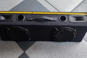box audio per bagagliaio auto o per feste ecc...