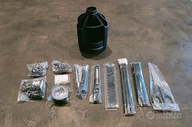 Set Cancelleria con Supporto Rotante, NUOVO