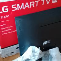 Smart TV Lg 49 LK6100PLB schermo KO.