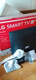 Smart TV Lg 49 LK6100PLB schermo KO.