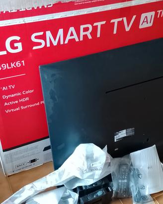 Smart TV Lg 49 LK6100PLB schermo KO.
