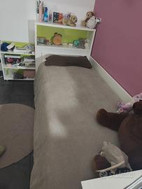Letto con testaletto contenitore - IKEA