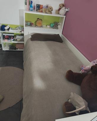 Letto con testaletto contenitore - IKEA