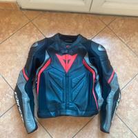 Giacca Dainese in pelle- Tg. 48