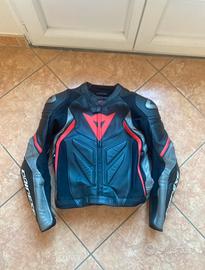 Giacca Dainese in pelle- Tg. 48