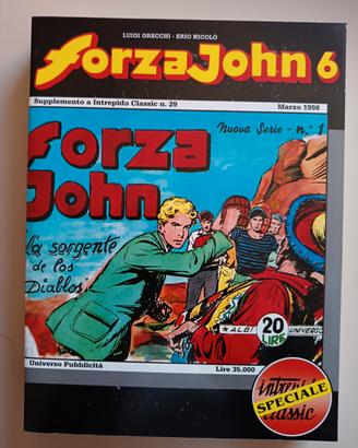 Intrepido Classic Speciale Forza John