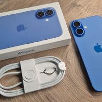 Iphone 16 128gb blu