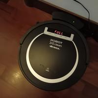 Robot aspirapolvere ariete