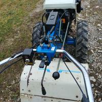 Motocoltivatore avviamento elettrico
